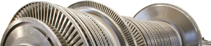 Bild einer Turbine